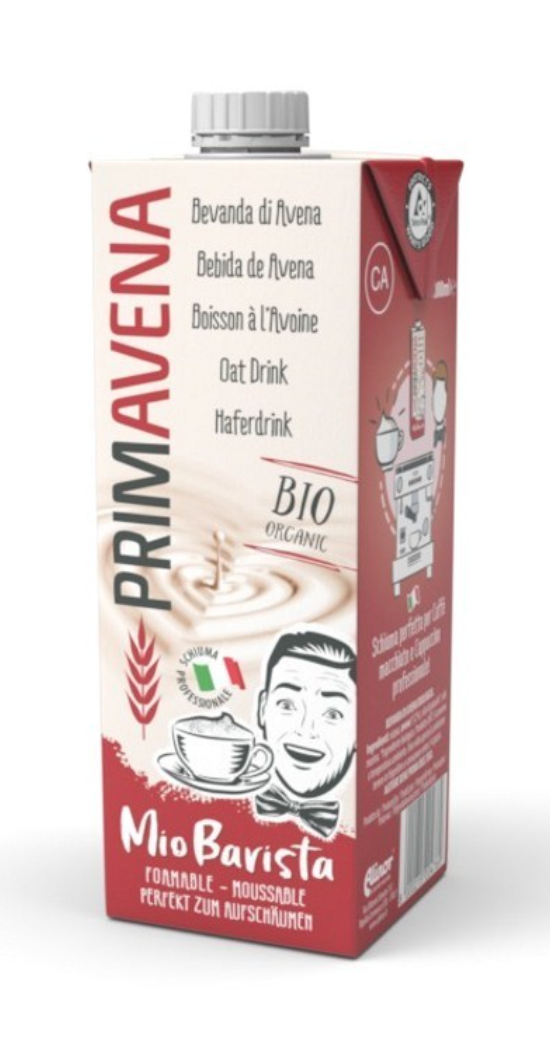 Bebida de avena Barista, 1L, Primavena