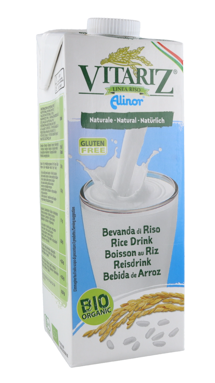 Bebida de arroz natural, 1L, Vitariz