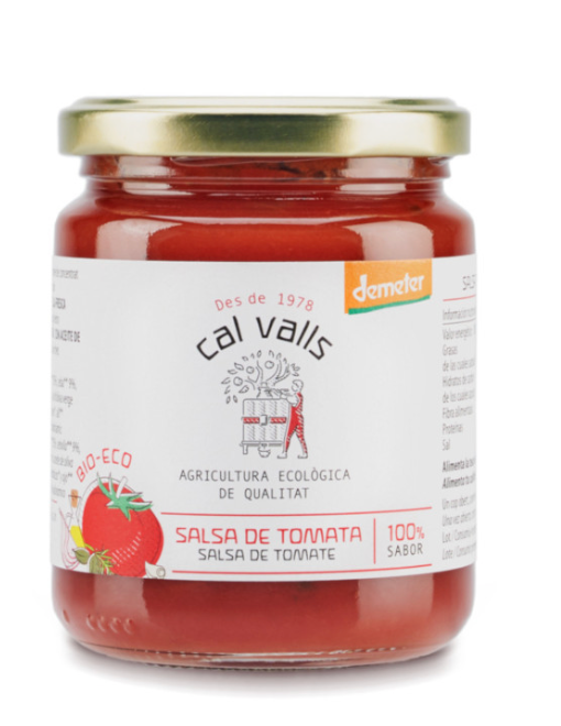 Tomate concentrado,250g, Cal Valls