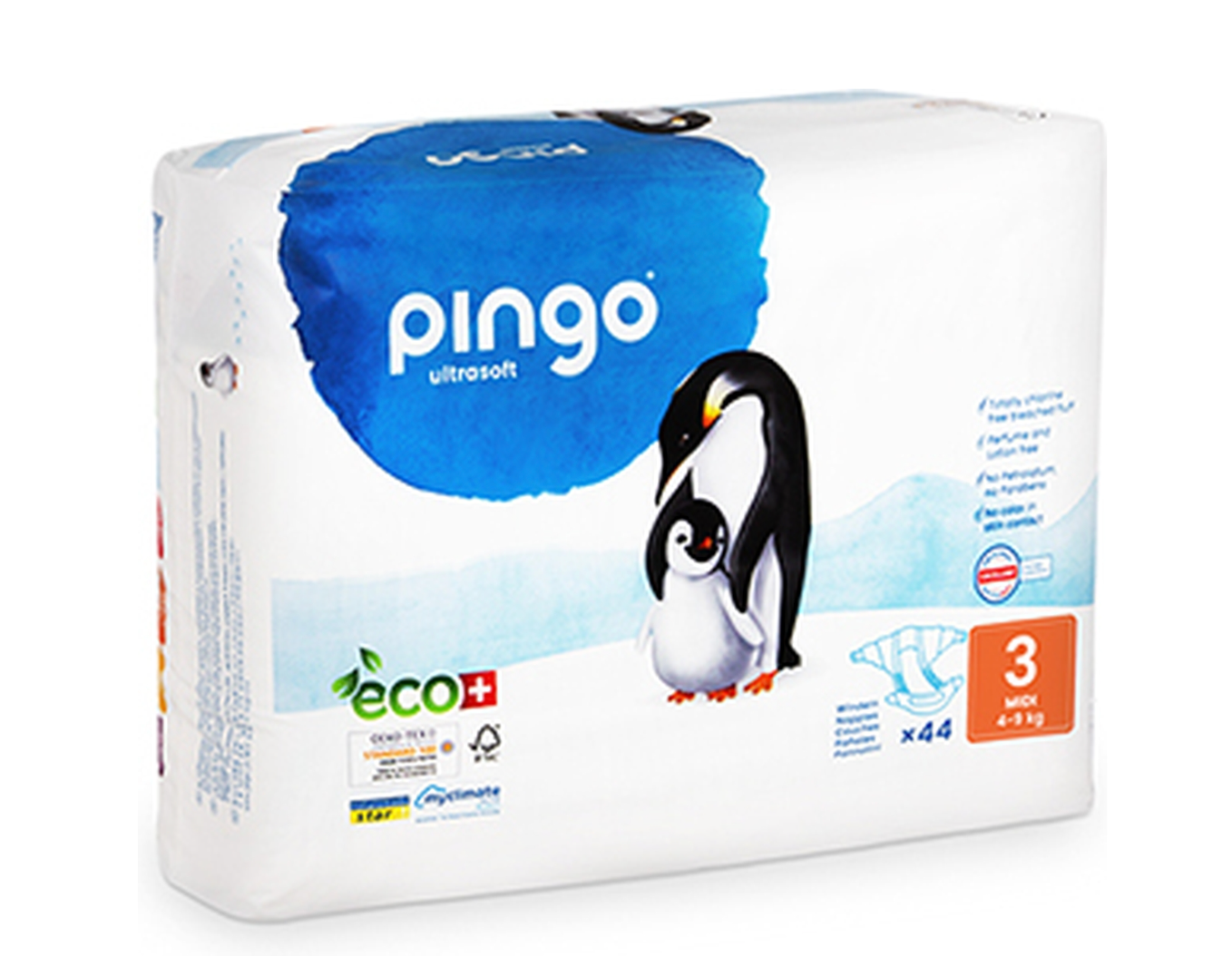 Pañales T3 ( 4 - 9 KG)