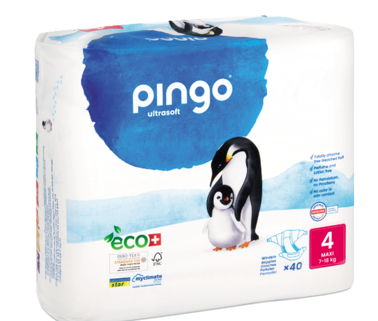 Pañales T4 ( 7 - 18 KG)