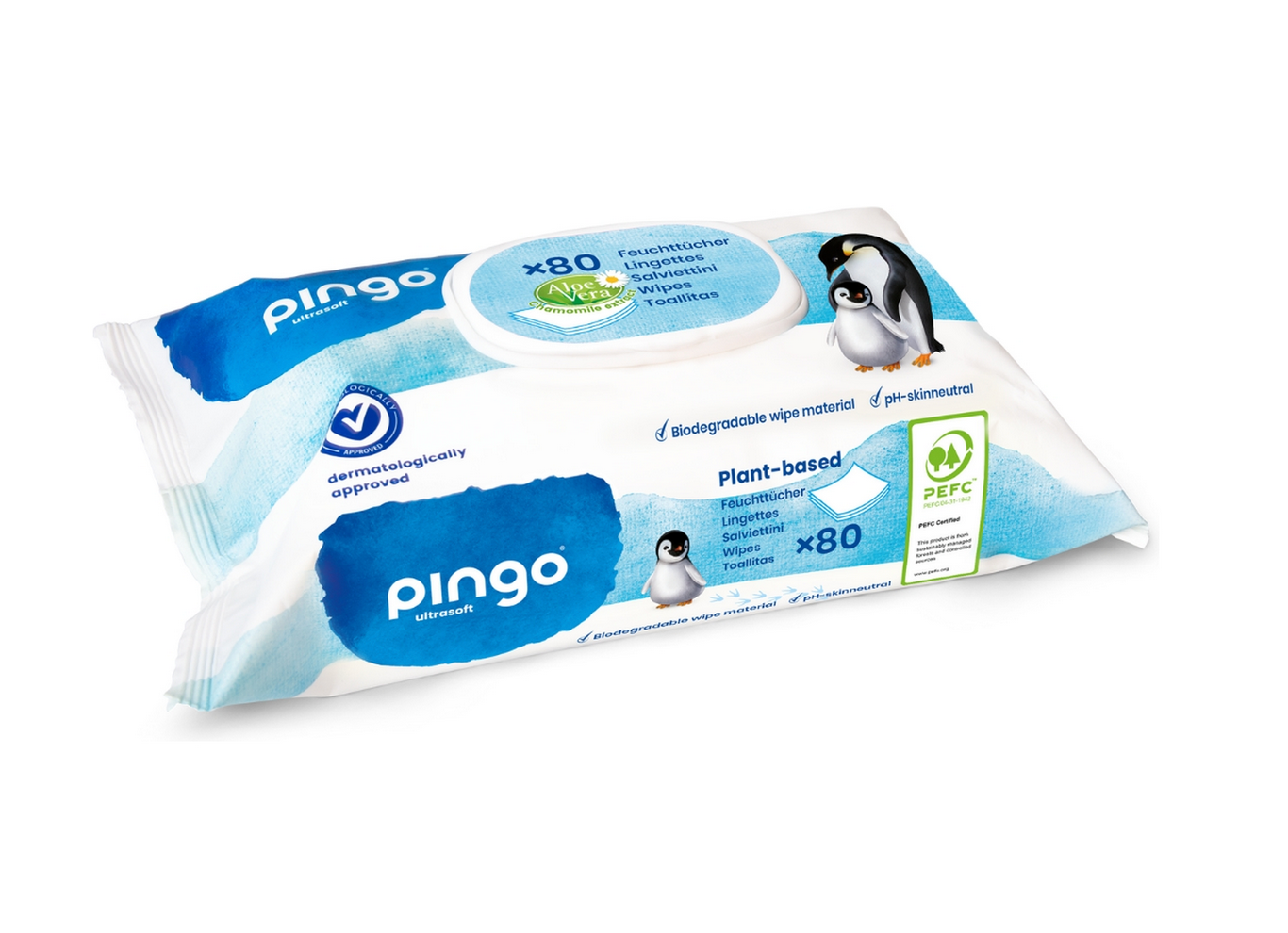 Toallitas Húmedas Pingo
