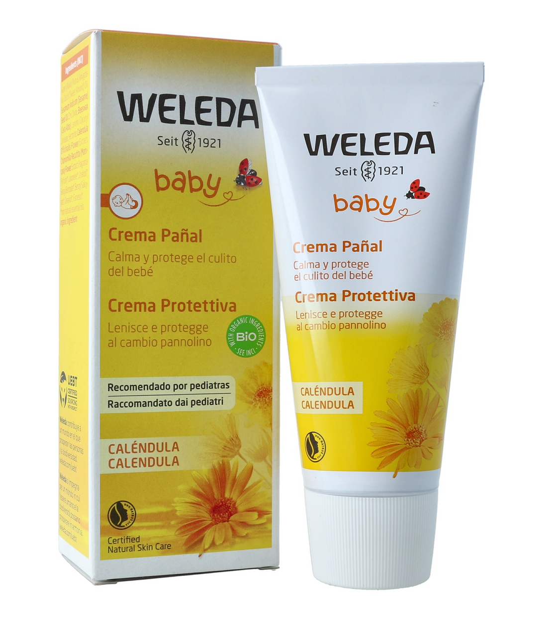 Crema Pañal de Caléndula 75 ml