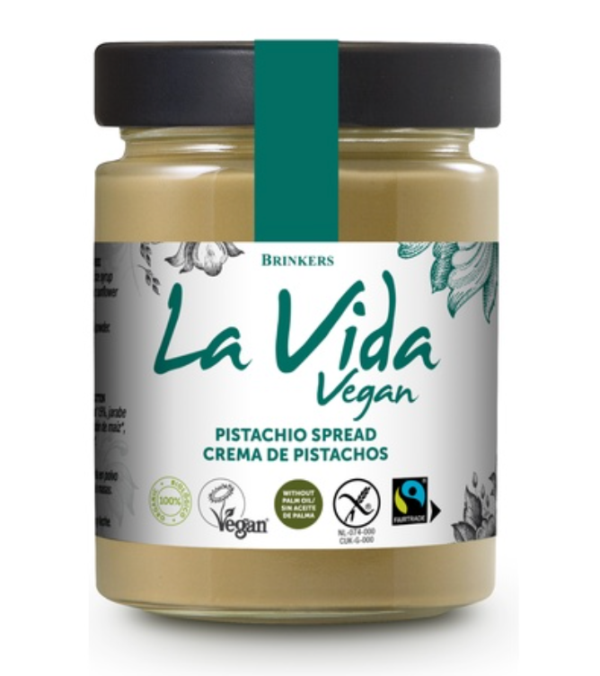 Crema de pistacho, 270g, La Vida Vegan