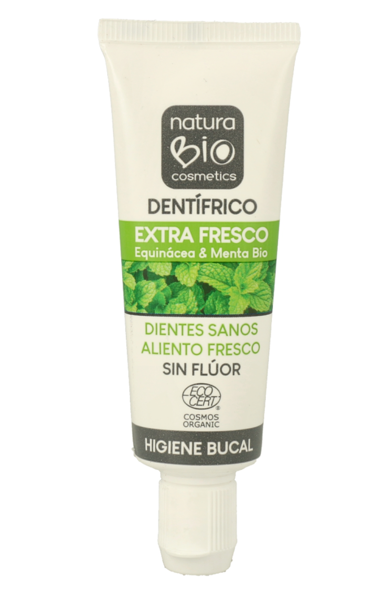Dentífrico, Extra fresco Equinácea y Menta, 25 ml