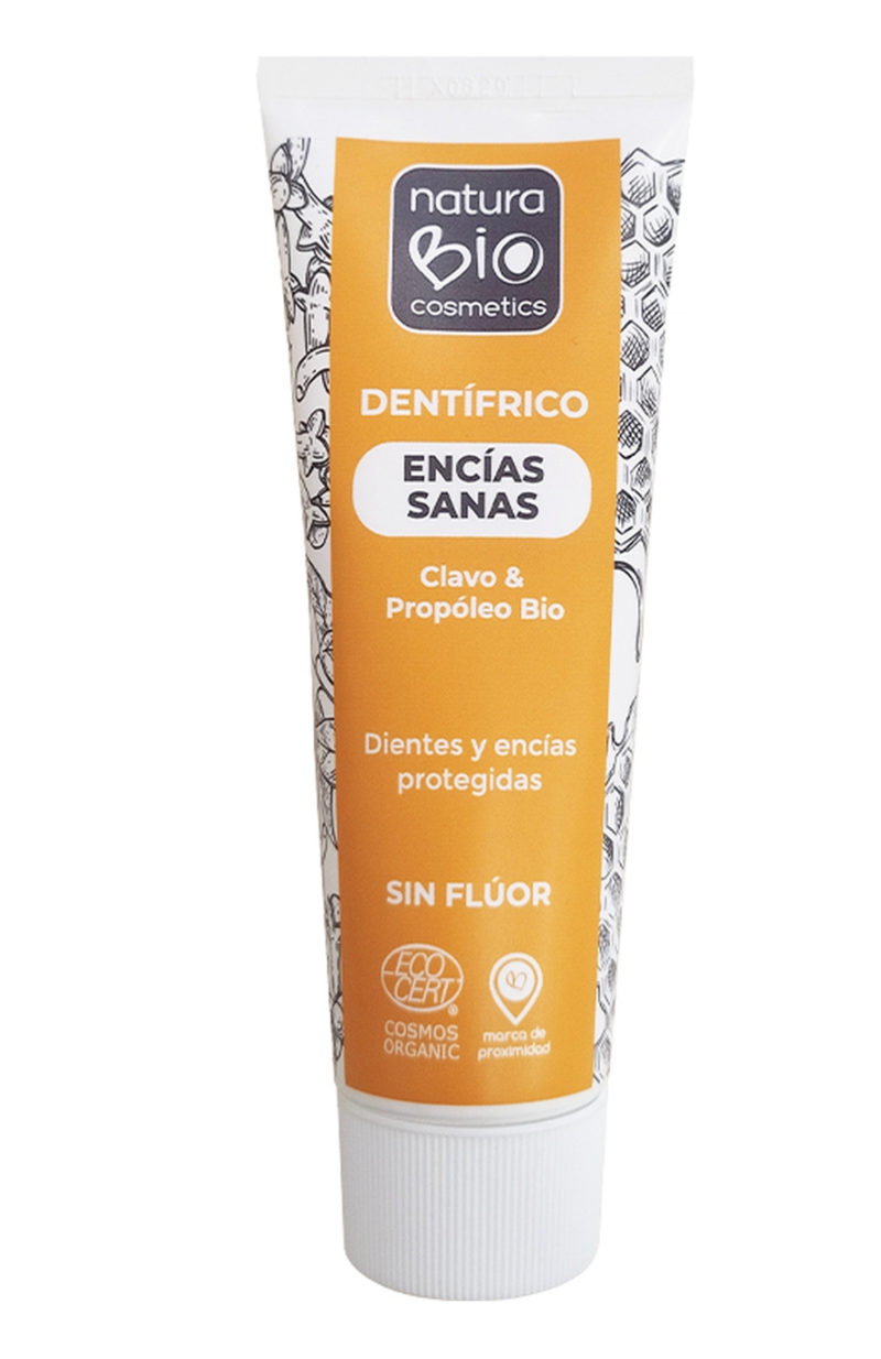 Dentífrico Encías Sanas Propóleo y Clavo, 75 ml