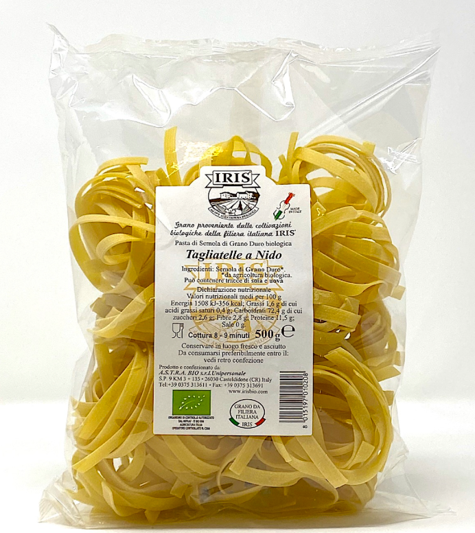 Nidos de Tagliatelle, 500gr, Iris