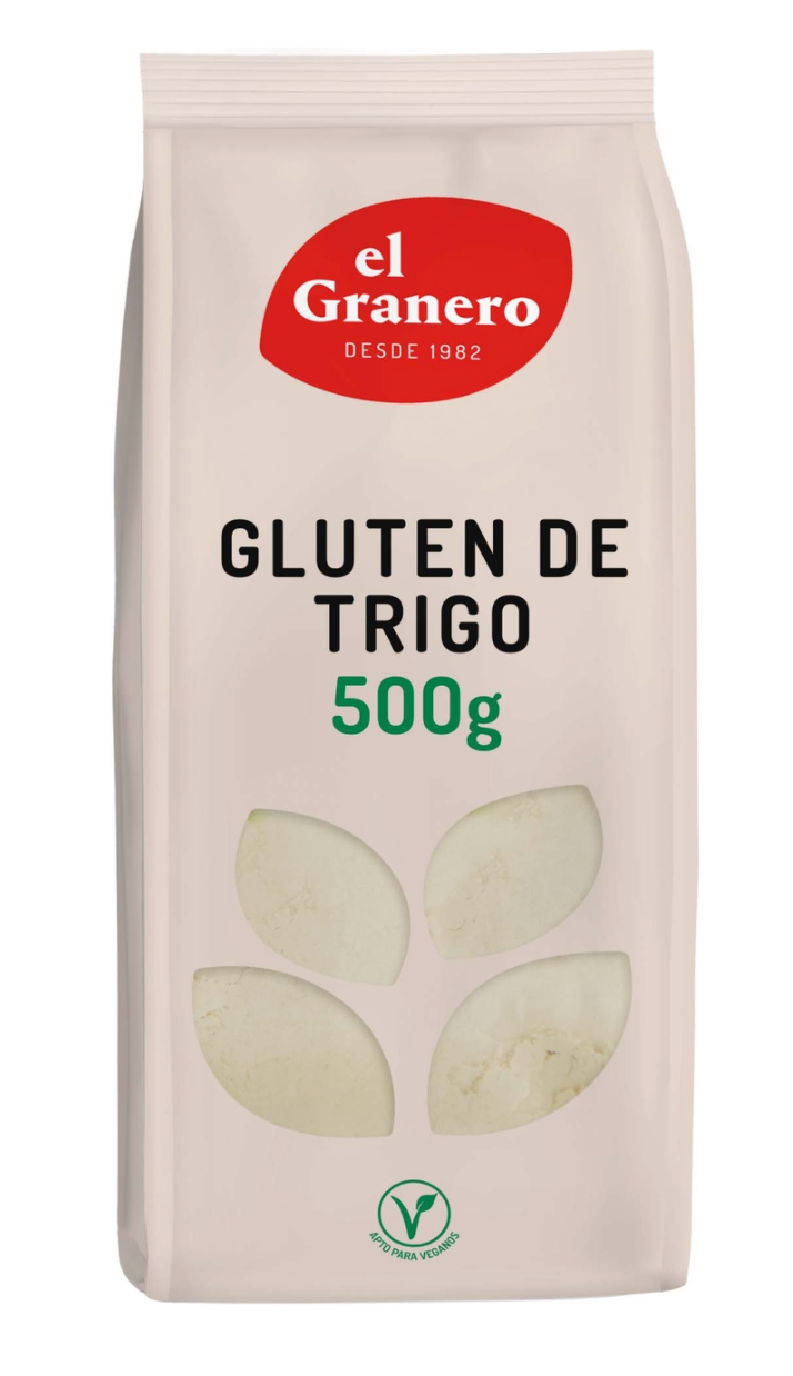 Gluten de trigo, 500g, El Granero