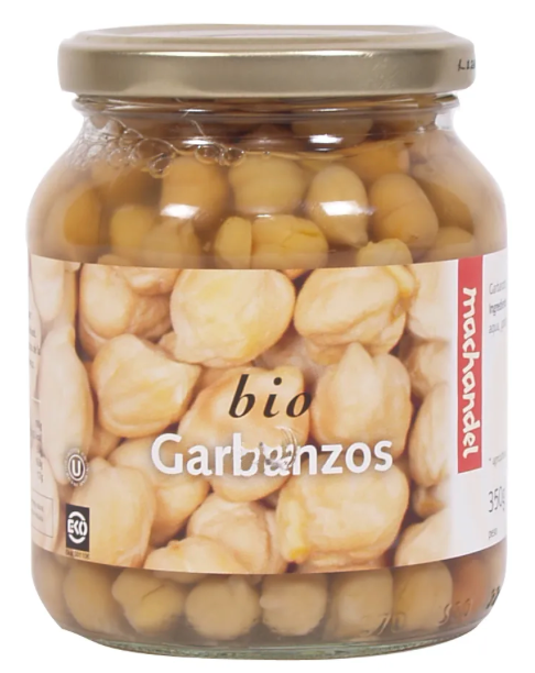 Garbanzos, 350g, Machandel