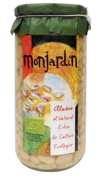 Alubia blanca natural, 720g, Monjardín