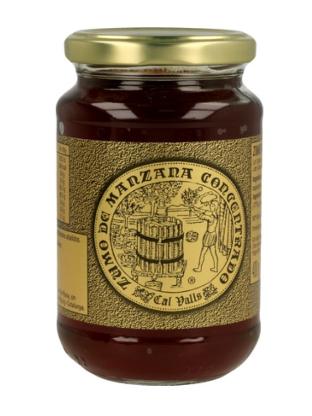 Jalea, concentrado de manzana, 400g, Cal Valls