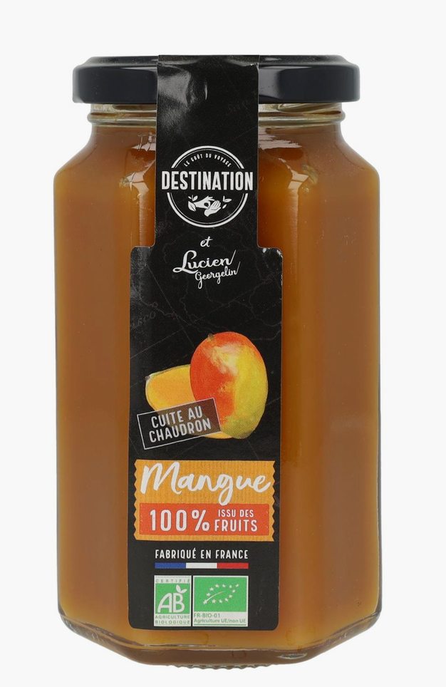 Compota de mango, 300g, Destination