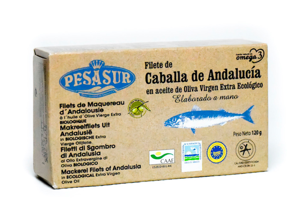 Caballa de Andalucía, 120g, PesaSur