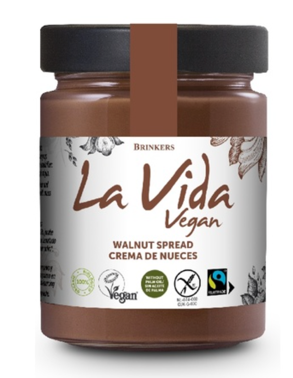 Crema de nueces con cacao, 270g