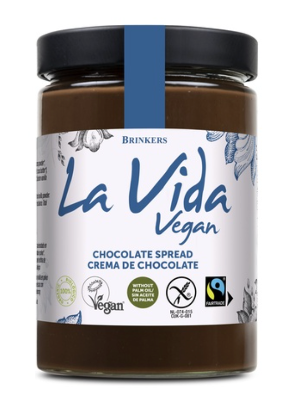Crema de chocolate, 600g, La Vida Vegan