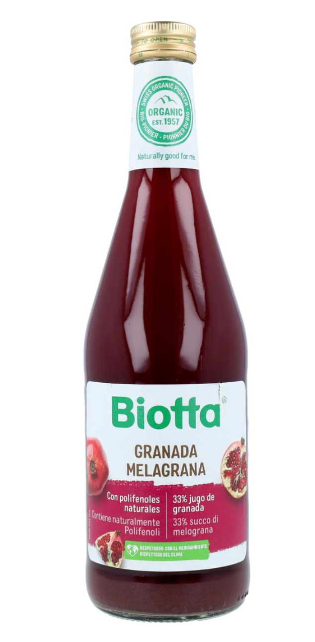 Zumo de granada, 500ml, Biota