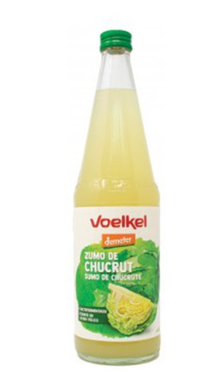 Zumo de Chucrut lactofermentado, 0,7L,Voelkel