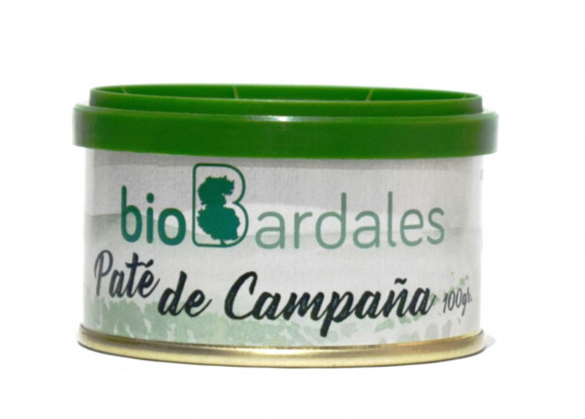 Paté de campaña, 100g, Bio Bardales