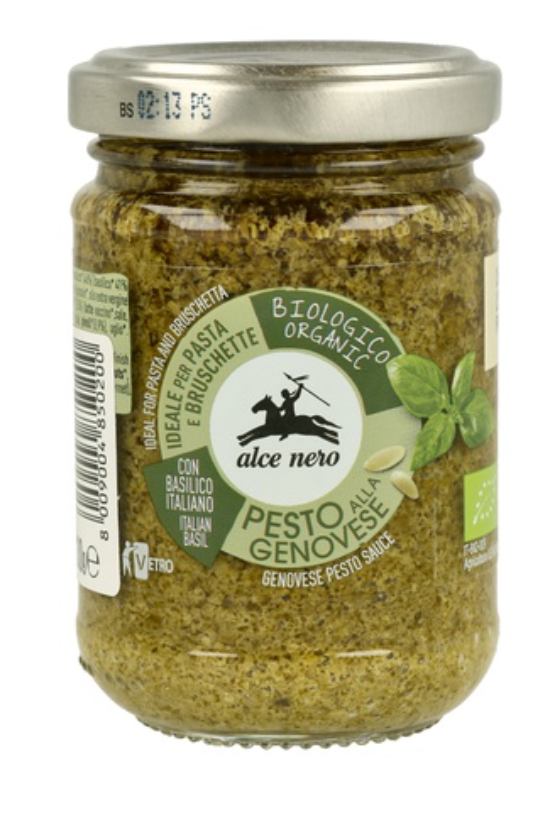 Pesto original genovés, 130g, Alce Nero