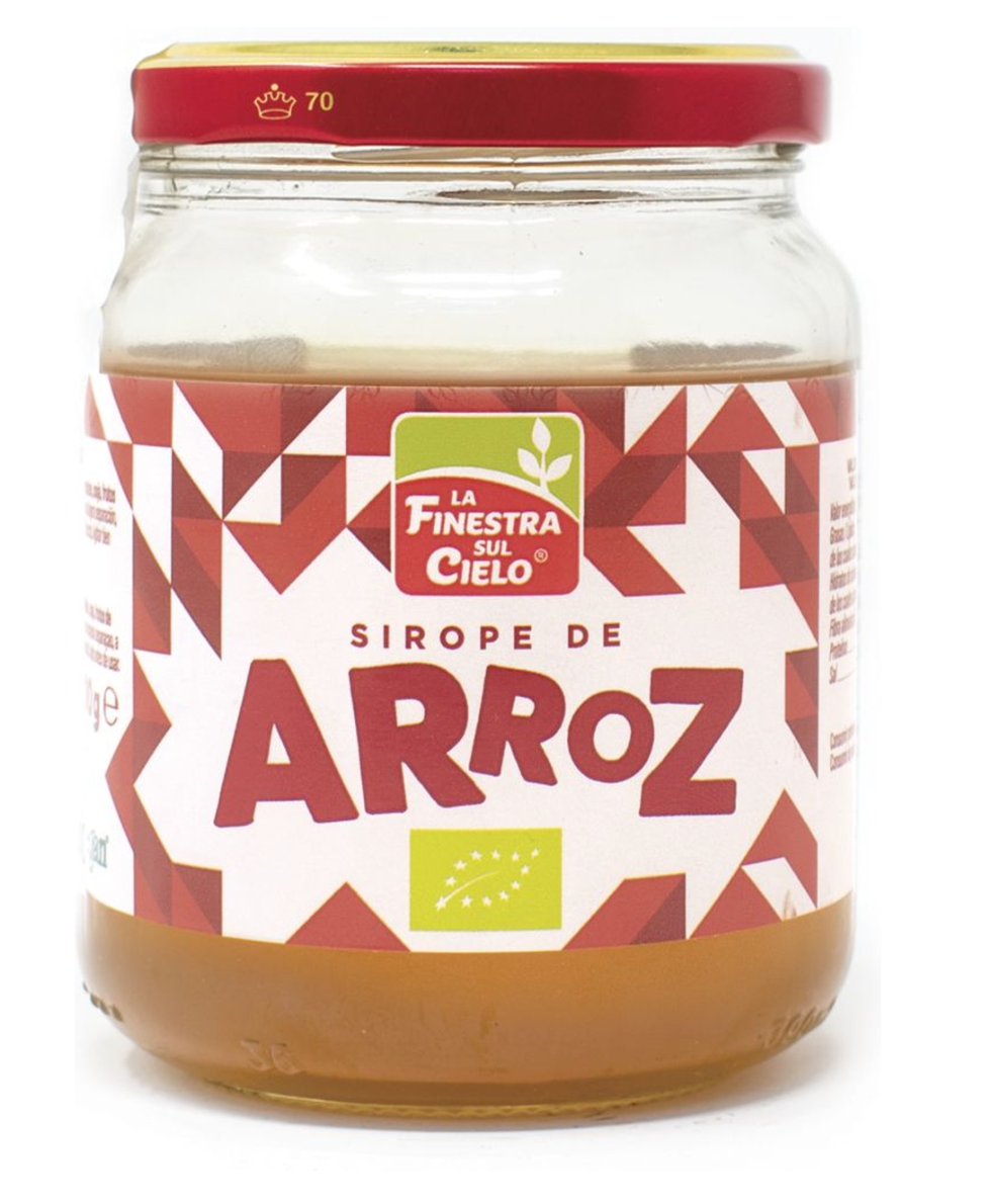 Sirope de arroz, 400g, La Finestra Sul Cielo