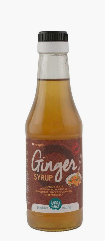 Sirope de Jengibre, 250ml, Terra Sana