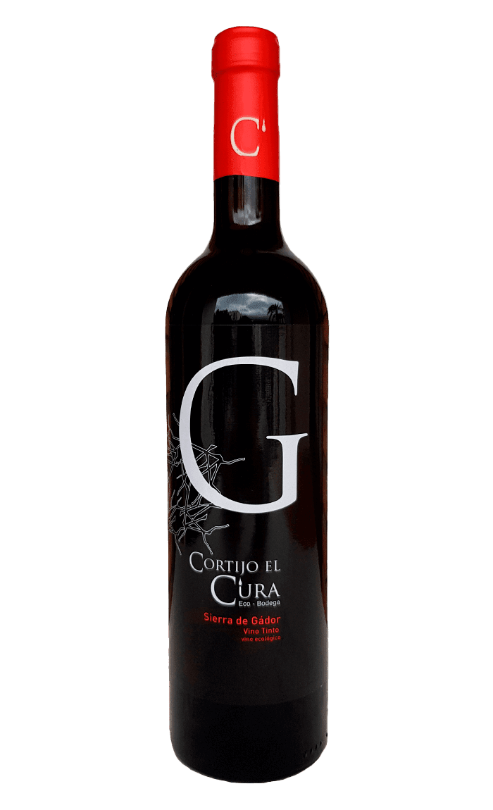 Vino tinto, Sierra de Gador, 0,75L, Cortijo El Cura