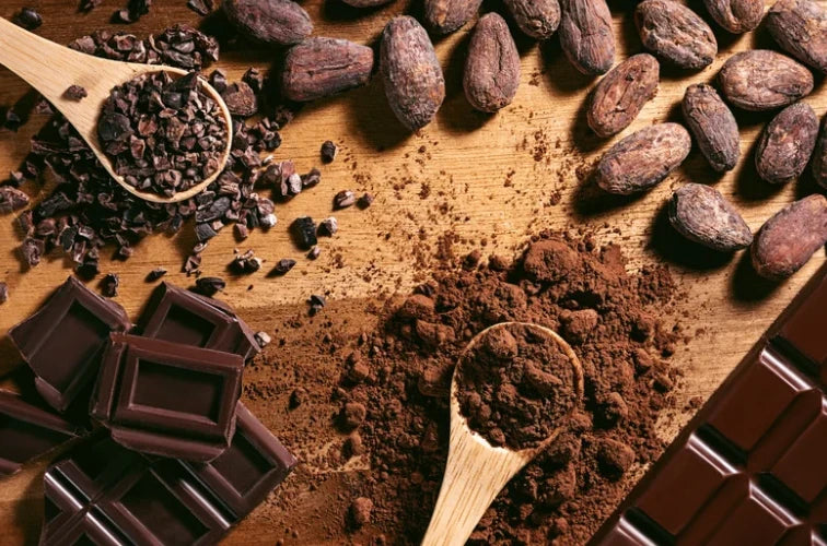 Chocolate, Postres y Dulces