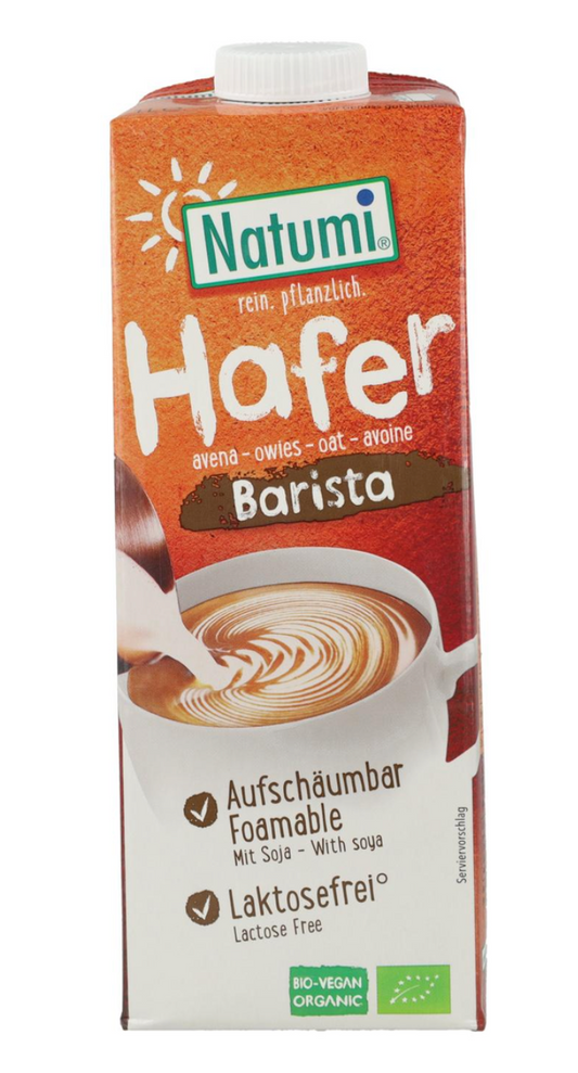 Bebida de avena Barista, 1L, Natumi