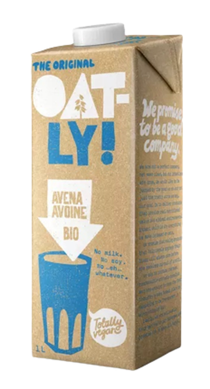 Bebida de avena, 1L, Oatly