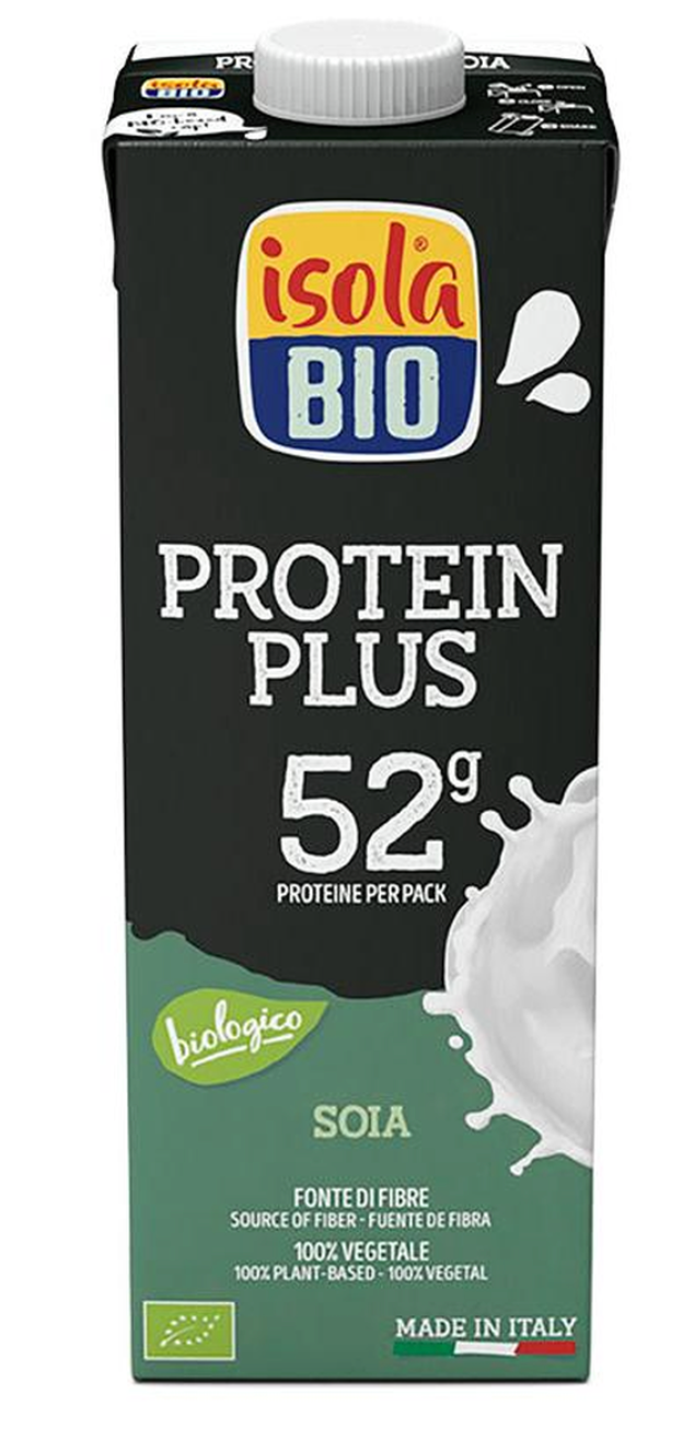 Bebida de soja proteina,1L, Isola