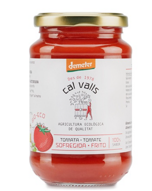 Salsa de tomate frito, 350g, Cal Valls