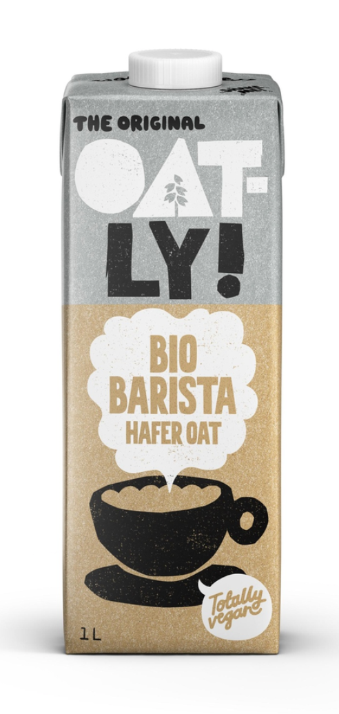 Bebida de avena Barista, 1L, Oatly