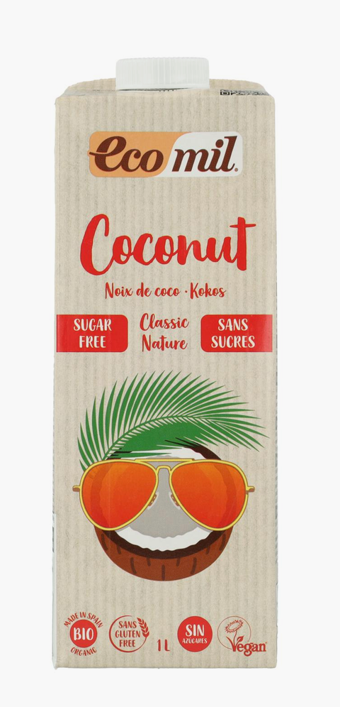 Bebida de coco, 1L, Ecomil
