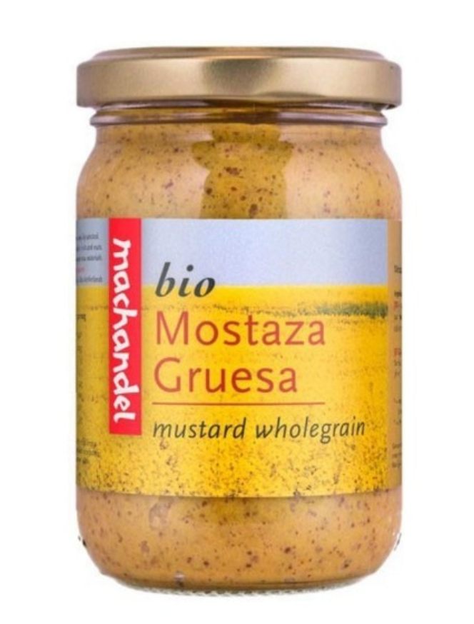 Mostaza gruesa, 200g, Machandel