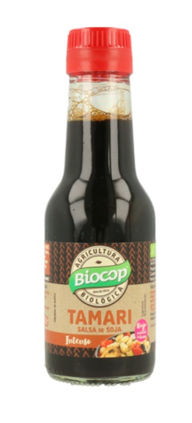 Tamari, salsa de soja, sabor intenso, 140ml, Biocop