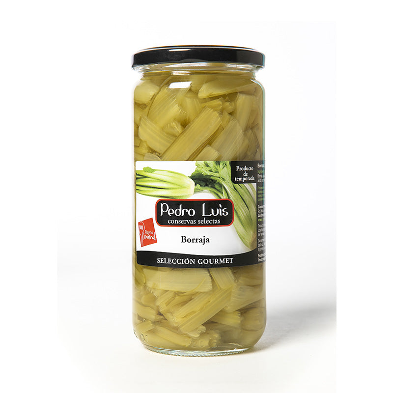 Borrajas. 660g, Pedro Luís