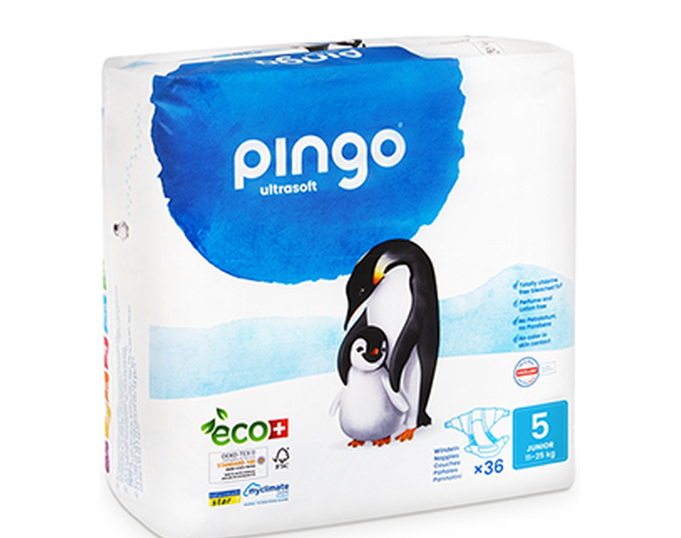 Pañales T5 Junior ( 11 - 25 kg)
