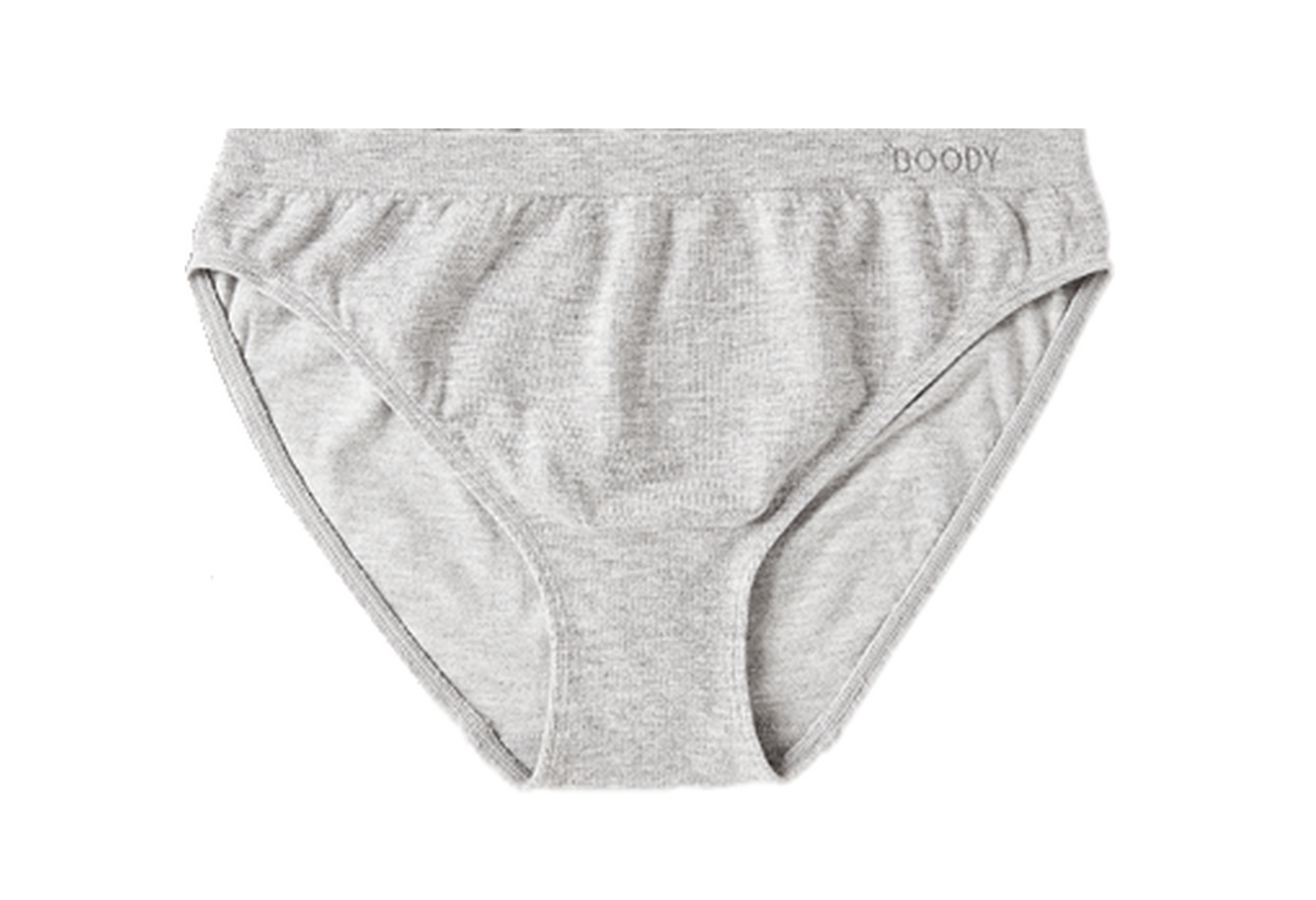 Braga clásica bikini Boody - Bambù. Talla S/M/L  gris
