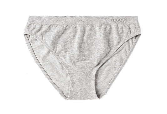 Braga clásica bikini Boody - Bambù. Talla S/M/L  gris