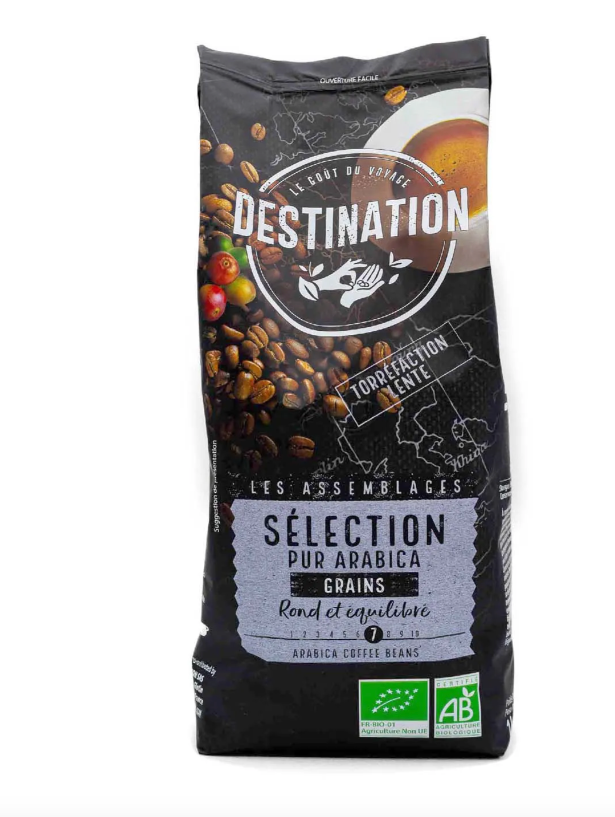 Café en Grano Selección 100% Arabica 1Kg