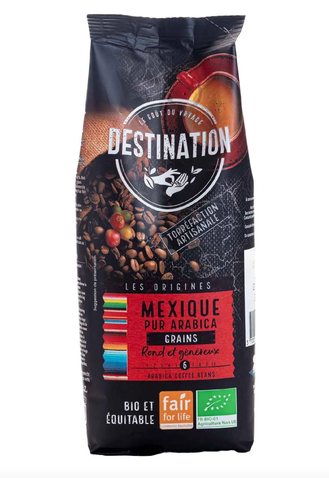 Café Molido Mexique  Arabica 250 Grs