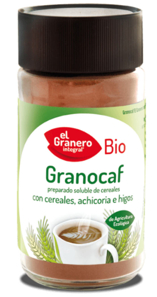 Café de cereales, El Granero, 100Grs