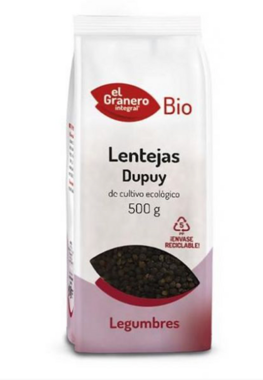 Lentejas Dupuy, El Granero, 500Grs