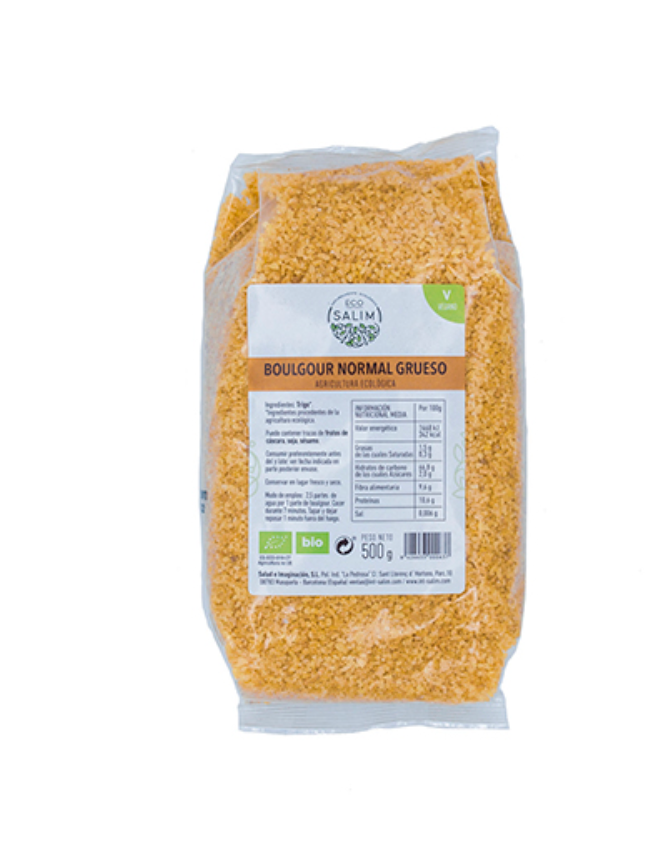 Bulgur Grueso, 500gr. Eco Salim