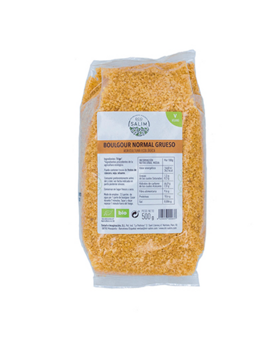Bulgur Grueso, 500gr. Eco Salim