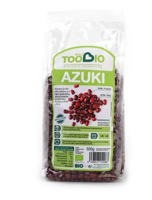 Azuki, 500gr, Toobio