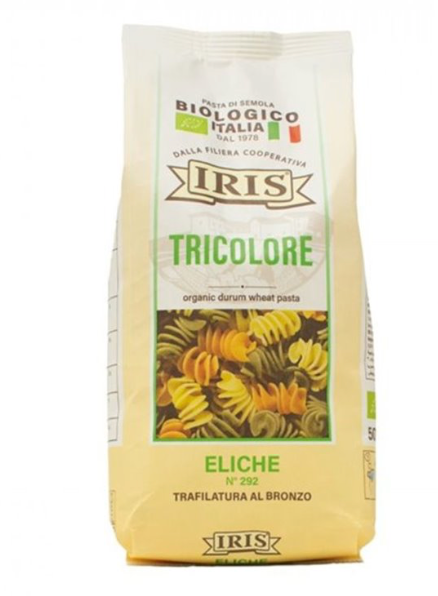 Espirales tricolor, 500gr, Iris