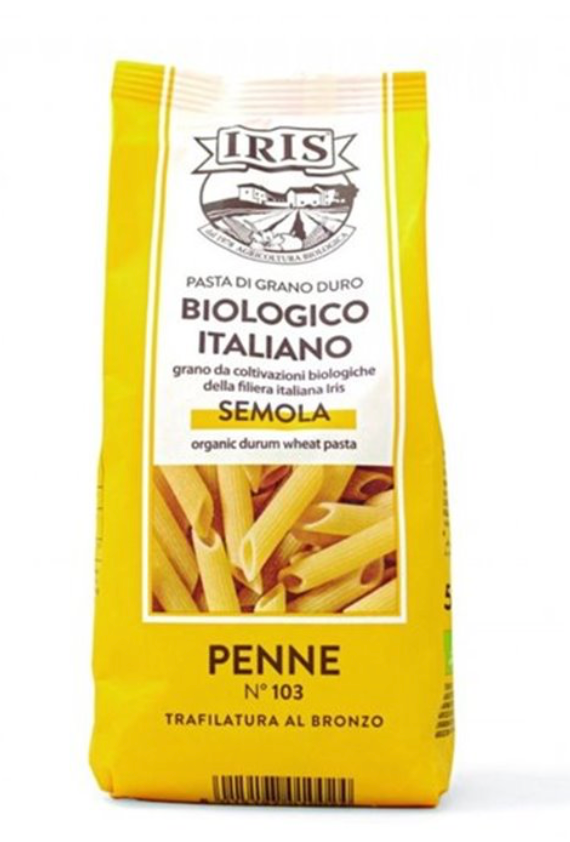 Macarrones trigo duro, 500gr, Iris