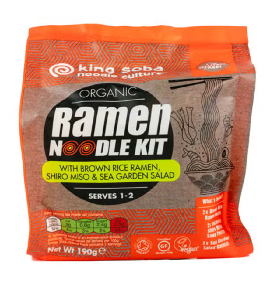 Ramen Noodle, 190gr, King Soba