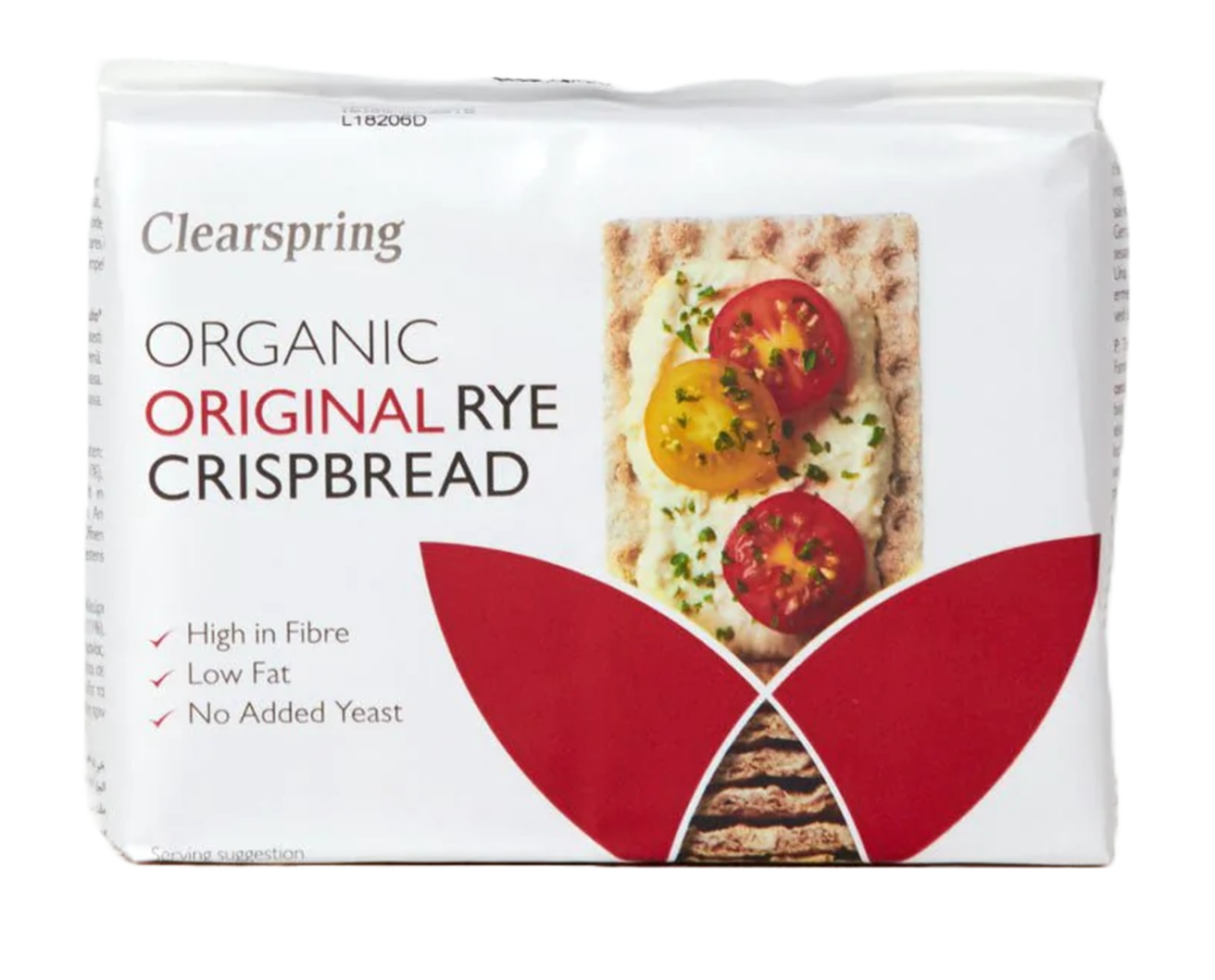 Crackers originales, 200gr, Clearspring